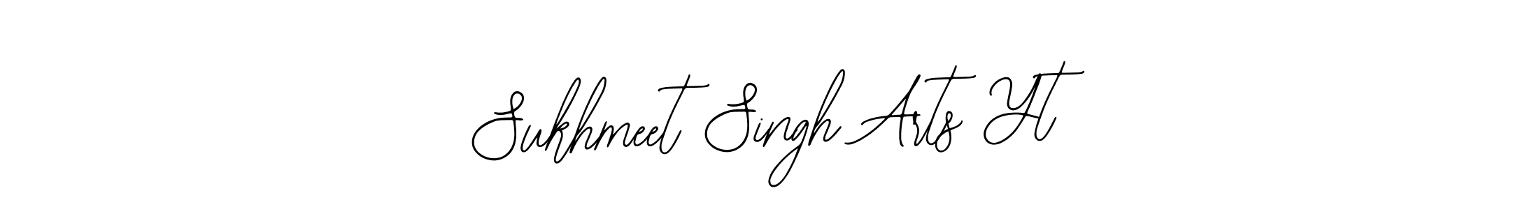 How to make Sukhmeet Singh Arts Yt signature? Bearetta-2O07w is a professional autograph style. Create handwritten signature for Sukhmeet Singh Arts Yt name. Sukhmeet Singh Arts Yt signature style 12 images and pictures png
