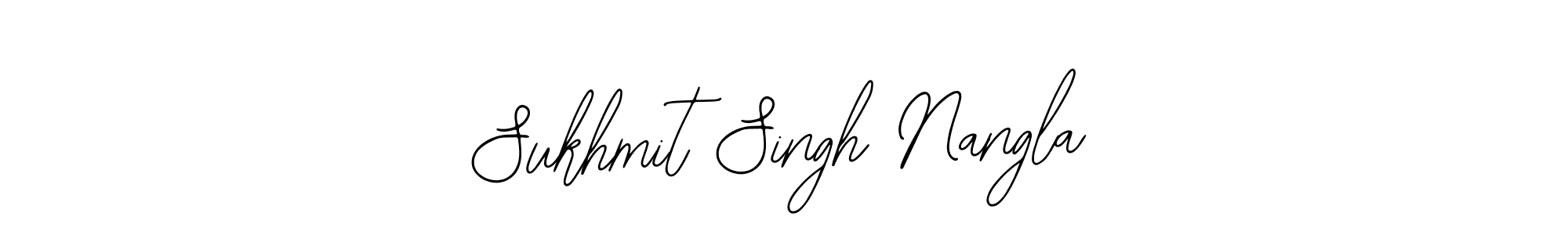 You can use this online signature creator to create a handwritten signature for the name Sukhmit Singh Nangla. This is the best online autograph maker. Sukhmit Singh Nangla signature style 12 images and pictures png