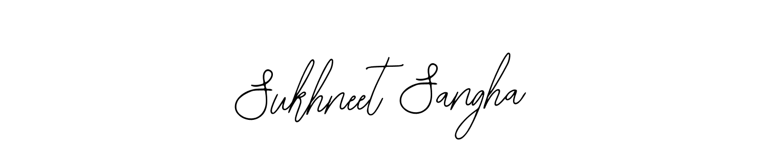 The best way (Bearetta-2O07w) to make a short signature is to pick only two or three words in your name. The name Sukhneet Sangha include a total of six letters. For converting this name. Sukhneet Sangha signature style 12 images and pictures png