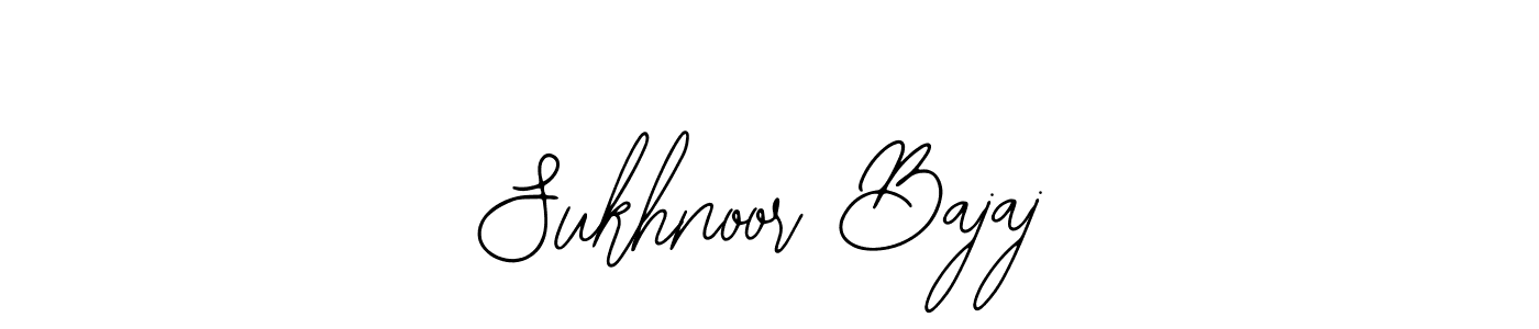 This is the best signature style for the Sukhnoor Bajaj name. Also you like these signature font (Bearetta-2O07w). Mix name signature. Sukhnoor Bajaj signature style 12 images and pictures png