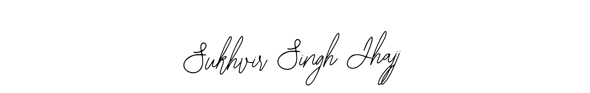 Sukhvir Singh Jhajj stylish signature style. Best Handwritten Sign (Bearetta-2O07w) for my name. Handwritten Signature Collection Ideas for my name Sukhvir Singh Jhajj. Sukhvir Singh Jhajj signature style 12 images and pictures png