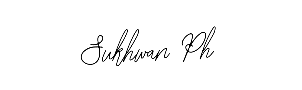 if you are searching for the best signature style for your name Sukhwan Ph. so please give up your signature search. here we have designed multiple signature styles  using Bearetta-2O07w. Sukhwan Ph signature style 12 images and pictures png