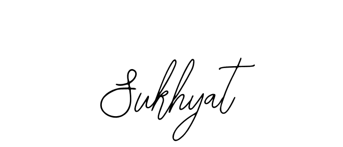 Also You can easily find your signature by using the search form. We will create Sukhyat name handwritten signature images for you free of cost using Bearetta-2O07w sign style. Sukhyat signature style 12 images and pictures png