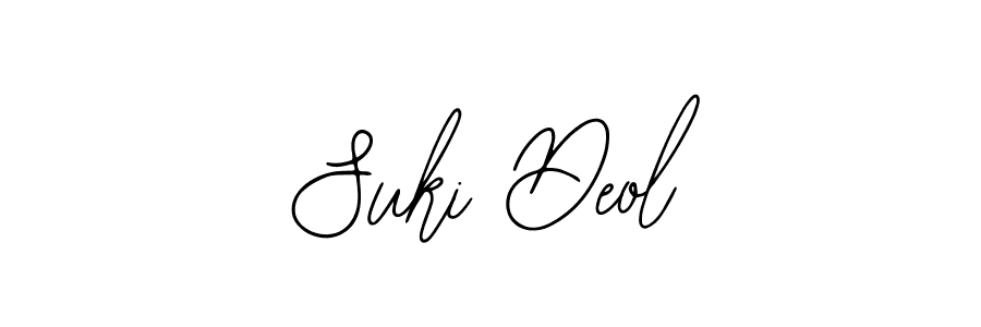 Make a beautiful signature design for name Suki Deol. Use this online signature maker to create a handwritten signature for free. Suki Deol signature style 12 images and pictures png