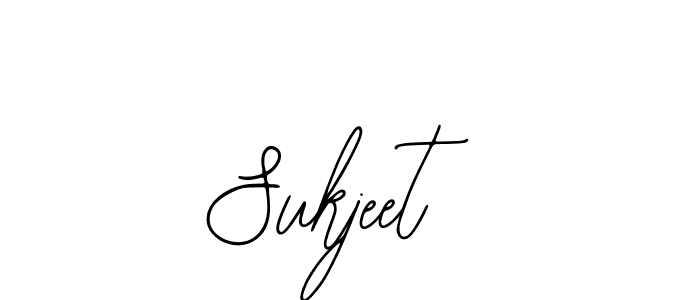 Use a signature maker to create a handwritten signature online. With this signature software, you can design (Bearetta-2O07w) your own signature for name Sukjeet. Sukjeet signature style 12 images and pictures png