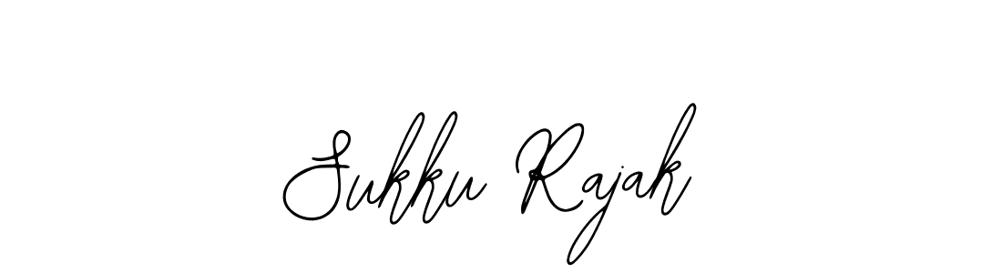 Use a signature maker to create a handwritten signature online. With this signature software, you can design (Bearetta-2O07w) your own signature for name Sukku Rajak. Sukku Rajak signature style 12 images and pictures png