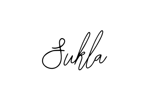 Use a signature maker to create a handwritten signature online. With this signature software, you can design (Bearetta-2O07w) your own signature for name Sukla. Sukla signature style 12 images and pictures png