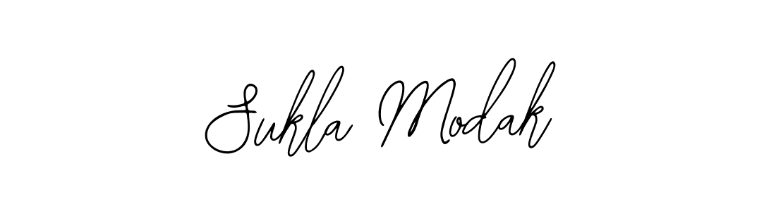 Make a beautiful signature design for name Sukla Modak. With this signature (Bearetta-2O07w) style, you can create a handwritten signature for free. Sukla Modak signature style 12 images and pictures png
