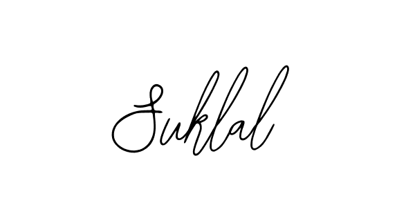 Suklal stylish signature style. Best Handwritten Sign (Bearetta-2O07w) for my name. Handwritten Signature Collection Ideas for my name Suklal. Suklal signature style 12 images and pictures png