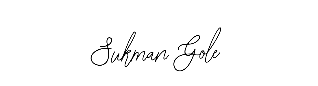 See photos of Sukman Gole official signature by Spectra . Check more albums & portfolios. Read reviews & check more about Bearetta-2O07w font. Sukman Gole signature style 12 images and pictures png