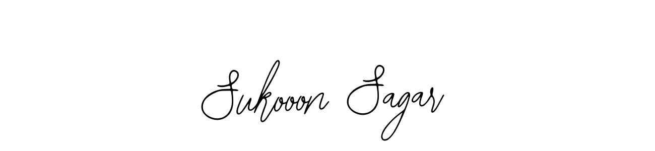 Also we have Sukooon Sagar name is the best signature style. Create professional handwritten signature collection using Bearetta-2O07w autograph style. Sukooon Sagar signature style 12 images and pictures png