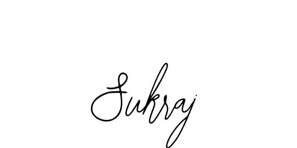 Use a signature maker to create a handwritten signature online. With this signature software, you can design (Bearetta-2O07w) your own signature for name Sukraj. Sukraj signature style 12 images and pictures png