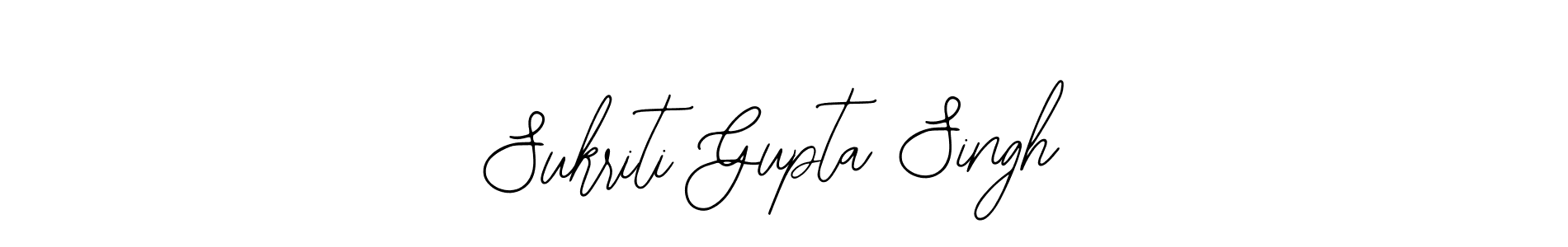 Also we have Sukriti Gupta Singh name is the best signature style. Create professional handwritten signature collection using Bearetta-2O07w autograph style. Sukriti Gupta Singh signature style 12 images and pictures png