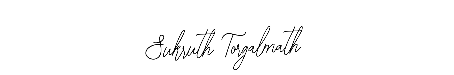 Sukruth Torgalmath stylish signature style. Best Handwritten Sign (Bearetta-2O07w) for my name. Handwritten Signature Collection Ideas for my name Sukruth Torgalmath. Sukruth Torgalmath signature style 12 images and pictures png