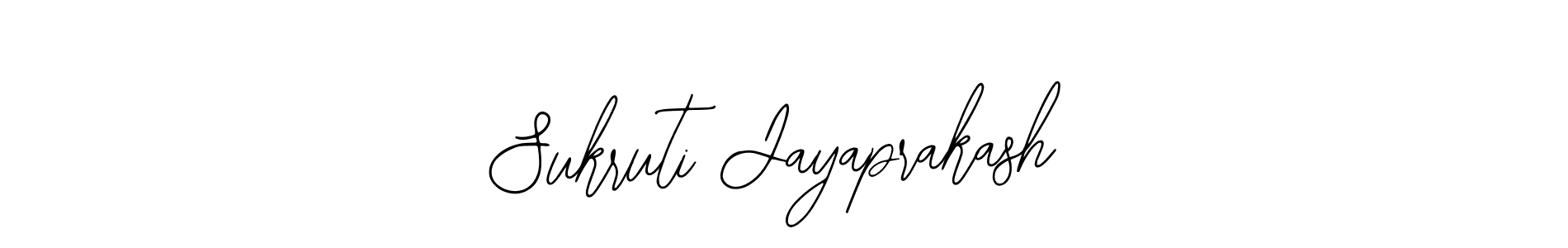 Best and Professional Signature Style for Sukruti Jayaprakash. Bearetta-2O07w Best Signature Style Collection. Sukruti Jayaprakash signature style 12 images and pictures png