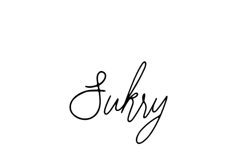 Create a beautiful signature design for name Sukry. With this signature (Bearetta-2O07w) fonts, you can make a handwritten signature for free. Sukry signature style 12 images and pictures png