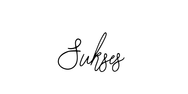 See photos of Sukses official signature by Spectra . Check more albums & portfolios. Read reviews & check more about Bearetta-2O07w font. Sukses signature style 12 images and pictures png