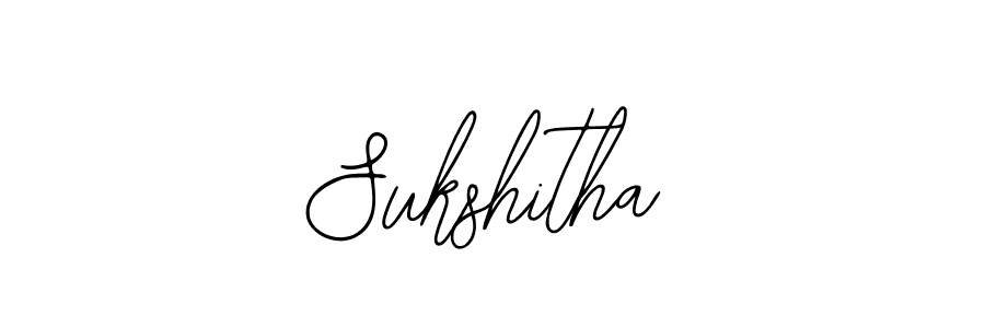 Sukshitha stylish signature style. Best Handwritten Sign (Bearetta-2O07w) for my name. Handwritten Signature Collection Ideas for my name Sukshitha. Sukshitha signature style 12 images and pictures png