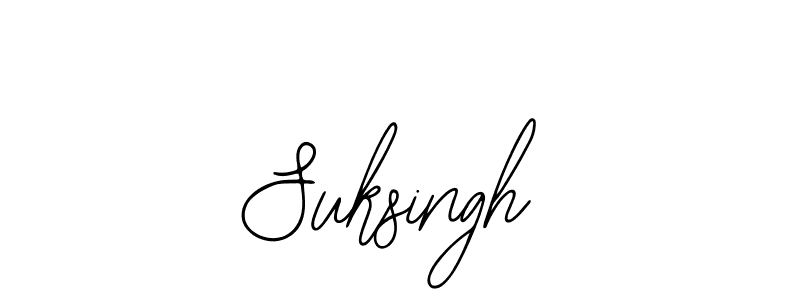 Also we have Suksingh name is the best signature style. Create professional handwritten signature collection using Bearetta-2O07w autograph style. Suksingh signature style 12 images and pictures png