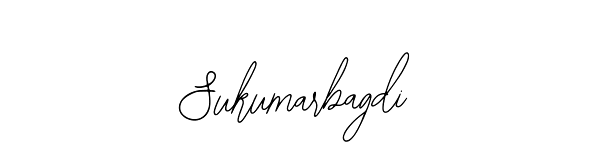 You should practise on your own different ways (Bearetta-2O07w) to write your name (Sukumarbagdi) in signature. don't let someone else do it for you. Sukumarbagdi signature style 12 images and pictures png