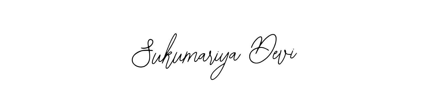 This is the best signature style for the Sukumariya Devi name. Also you like these signature font (Bearetta-2O07w). Mix name signature. Sukumariya Devi signature style 12 images and pictures png