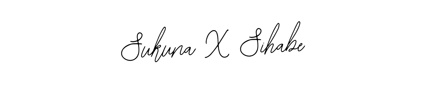 Bearetta-2O07w is a professional signature style that is perfect for those who want to add a touch of class to their signature. It is also a great choice for those who want to make their signature more unique. Get Sukuna X Sihabe name to fancy signature for free. Sukuna X Sihabe signature style 12 images and pictures png