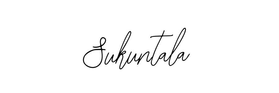 How to make Sukuntala name signature. Use Bearetta-2O07w style for creating short signs online. This is the latest handwritten sign. Sukuntala signature style 12 images and pictures png