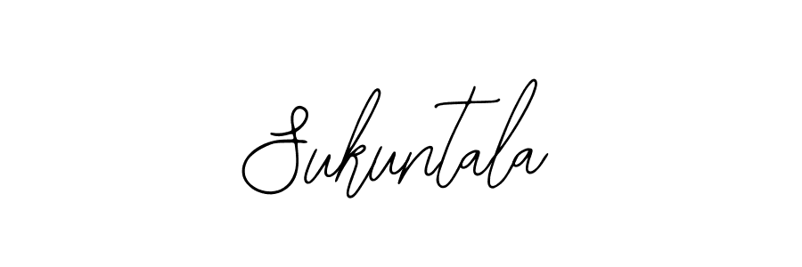 How to make Sukuntala name signature. Use Bearetta-2O07w style for creating short signs online. This is the latest handwritten sign. Sukuntala signature style 12 images and pictures png