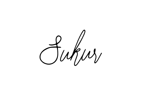 Make a short Sukur signature style. Manage your documents anywhere anytime using Bearetta-2O07w. Create and add eSignatures, submit forms, share and send files easily. Sukur signature style 12 images and pictures png