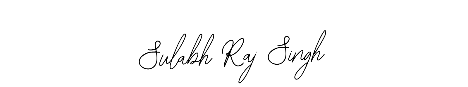 The best way (Bearetta-2O07w) to make a short signature is to pick only two or three words in your name. The name Sulabh Raj Singh include a total of six letters. For converting this name. Sulabh Raj Singh signature style 12 images and pictures png