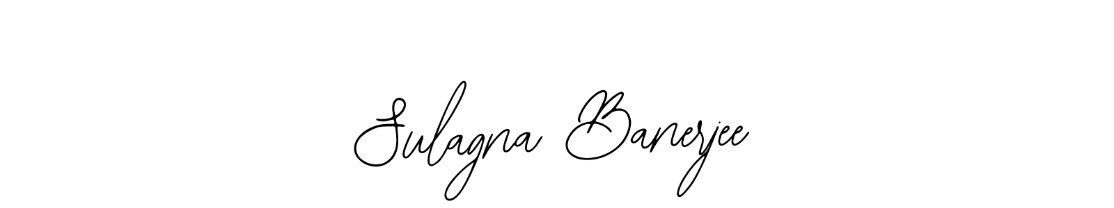 The best way (Bearetta-2O07w) to make a short signature is to pick only two or three words in your name. The name Sulagna Banerjee include a total of six letters. For converting this name. Sulagna Banerjee signature style 12 images and pictures png