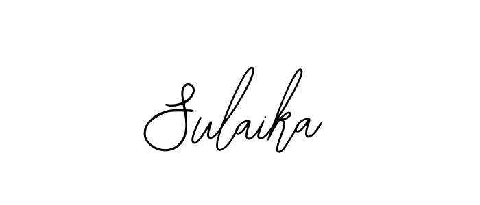 if you are searching for the best signature style for your name Sulaika. so please give up your signature search. here we have designed multiple signature styles  using Bearetta-2O07w. Sulaika signature style 12 images and pictures png