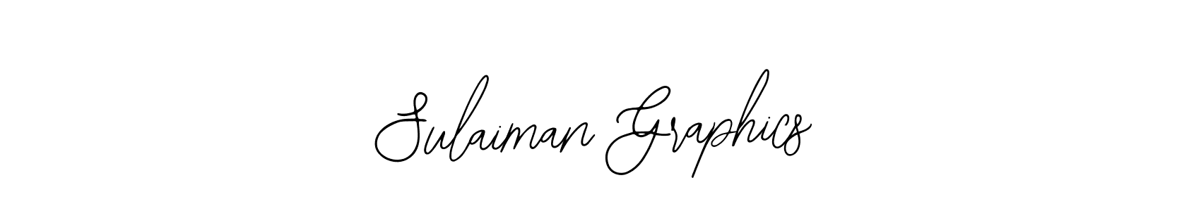 Design your own signature with our free online signature maker. With this signature software, you can create a handwritten (Bearetta-2O07w) signature for name Sulaiman Graphics. Sulaiman Graphics signature style 12 images and pictures png