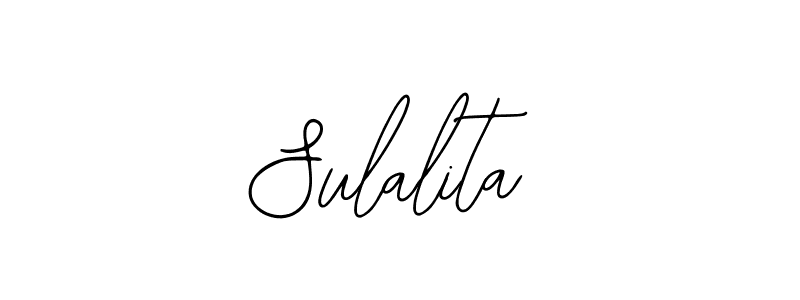 Design your own signature with our free online signature maker. With this signature software, you can create a handwritten (Bearetta-2O07w) signature for name Sulalita. Sulalita signature style 12 images and pictures png