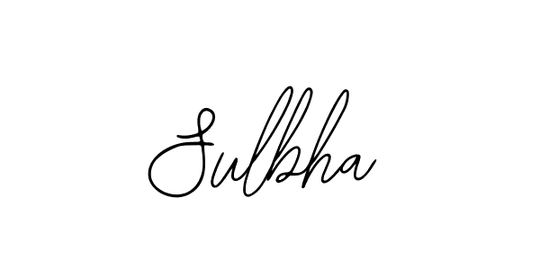 Once you've used our free online signature maker to create your best signature Bearetta-2O07w style, it's time to enjoy all of the benefits that Sulbha name signing documents. Sulbha signature style 12 images and pictures png