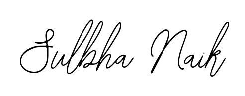 Create a personalized artistic stamp with Sulbha Naik in Bearetta-2O07w font. Perfect for visual artists, designers, and influencers. Sulbha Naik signature style 12 images and pictures png