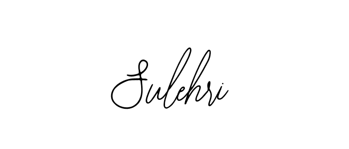 The best way (Bearetta-2O07w) to make a short signature is to pick only two or three words in your name. The name Sulehri include a total of six letters. For converting this name. Sulehri signature style 12 images and pictures png