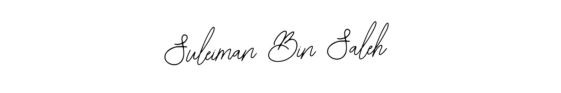 Suleiman Bin Saleh stylish signature style. Best Handwritten Sign (Bearetta-2O07w) for my name. Handwritten Signature Collection Ideas for my name Suleiman Bin Saleh. Suleiman Bin Saleh signature style 12 images and pictures png