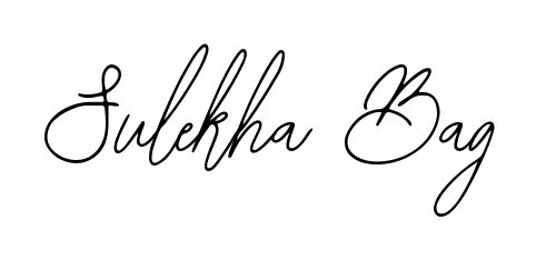 A stylish, flowing autograph style designed for name Sulekha Bag using Bearetta-2O07w typography. Perfect for digital creative projects. Sulekha Bag signature style 12 images and pictures png