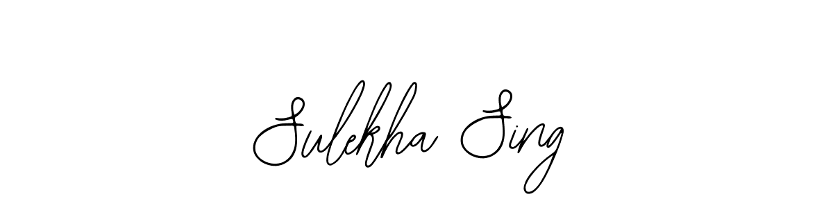 This is the best signature style for the Sulekha Sing name. Also you like these signature font (Bearetta-2O07w). Mix name signature. Sulekha Sing signature style 12 images and pictures png
