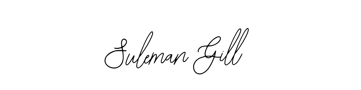 Check out images of Autograph of Suleman Gill name. Actor Suleman Gill Signature Style. Bearetta-2O07w is a professional sign style online. Suleman Gill signature style 12 images and pictures png