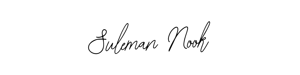 You should practise on your own different ways (Bearetta-2O07w) to write your name (Suleman Nook) in signature. don't let someone else do it for you. Suleman Nook signature style 12 images and pictures png