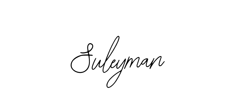 Also You can easily find your signature by using the search form. We will create Suleyman name handwritten signature images for you free of cost using Bearetta-2O07w sign style. Suleyman signature style 12 images and pictures png