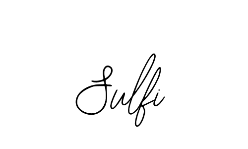 Sulfi stylish signature style. Best Handwritten Sign (Bearetta-2O07w) for my name. Handwritten Signature Collection Ideas for my name Sulfi. Sulfi signature style 12 images and pictures png