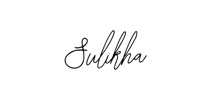 You can use this online signature creator to create a handwritten signature for the name Sulikha. This is the best online autograph maker. Sulikha signature style 12 images and pictures png