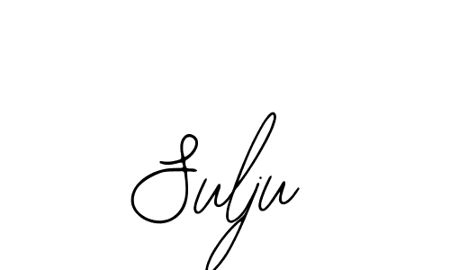 Also You can easily find your signature by using the search form. We will create Sulju name handwritten signature images for you free of cost using Bearetta-2O07w sign style. Sulju signature style 12 images and pictures png