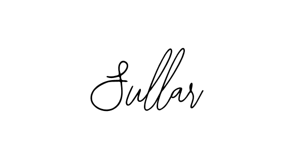 if you are searching for the best signature style for your name Sullar. so please give up your signature search. here we have designed multiple signature styles  using Bearetta-2O07w. Sullar signature style 12 images and pictures png