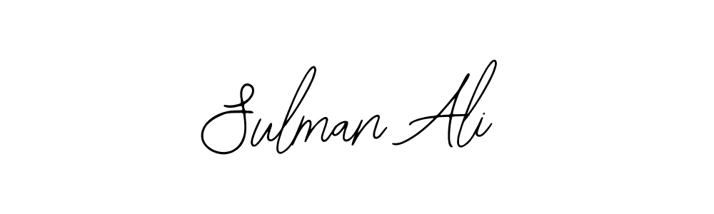 Sulman Ali stylish signature style. Best Handwritten Sign (Bearetta-2O07w) for my name. Handwritten Signature Collection Ideas for my name Sulman Ali. Sulman Ali signature style 12 images and pictures png