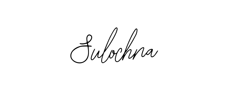 Also we have Sulochna name is the best signature style. Create professional handwritten signature collection using Bearetta-2O07w autograph style. Sulochna signature style 12 images and pictures png