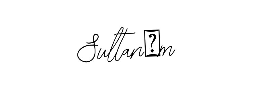 Also we have Sultanım name is the best signature style. Create professional handwritten signature collection using Bearetta-2O07w autograph style. Sultanım signature style 12 images and pictures png